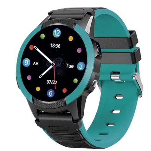 SaveFamily Slim 4G Smartwatch para niños Verde - Reloj con Localizador