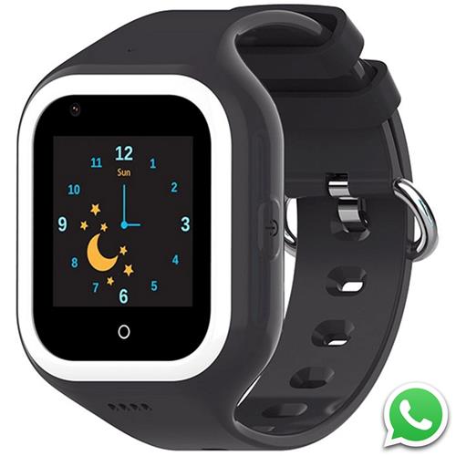 SaveFamily Reloj Iconic Plus 4G Negro - Reloj con Localizador