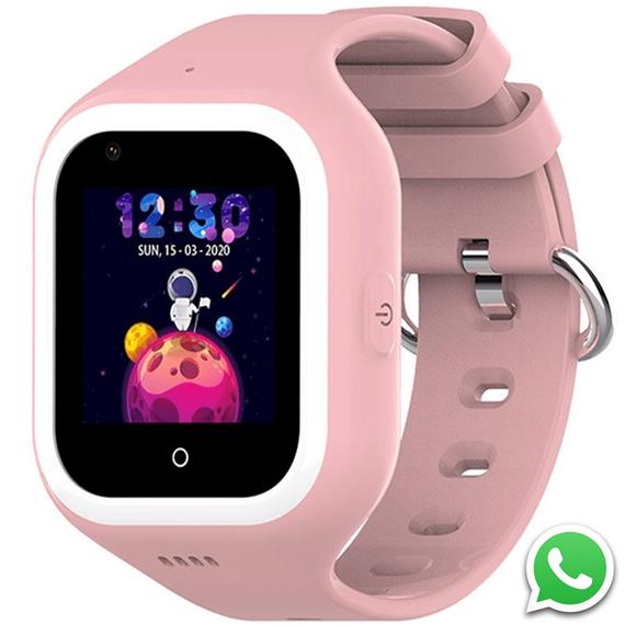 SaveFamily Reloj Iconic Plus 4G Rosa - Reloj con Localizador