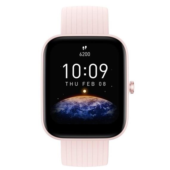 Amazfit Bip 3 Pro Smart Watch Rosa