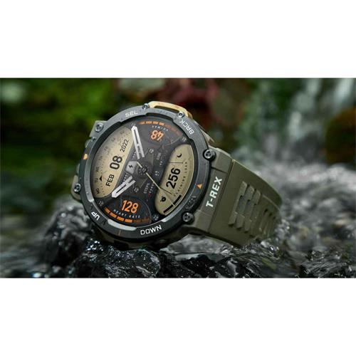 Amazfit T-Rex 2 Smartwatch con 150 modos deportivos Verde