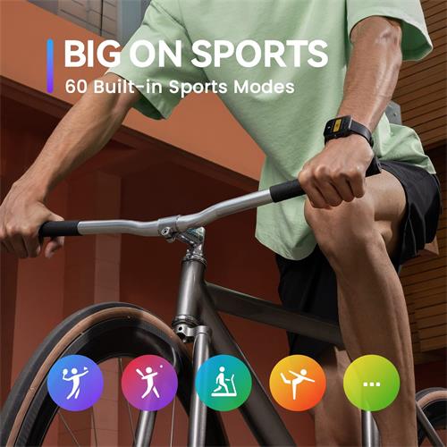 Amazfit Bip 3 Smart Watch Negro