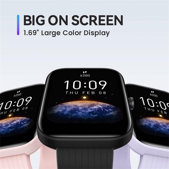 Amazfit Bip 3 Smart Watch Azul
