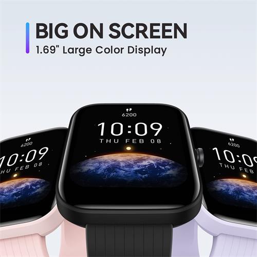 Amazfit Bip 3 Smart Watch Azul