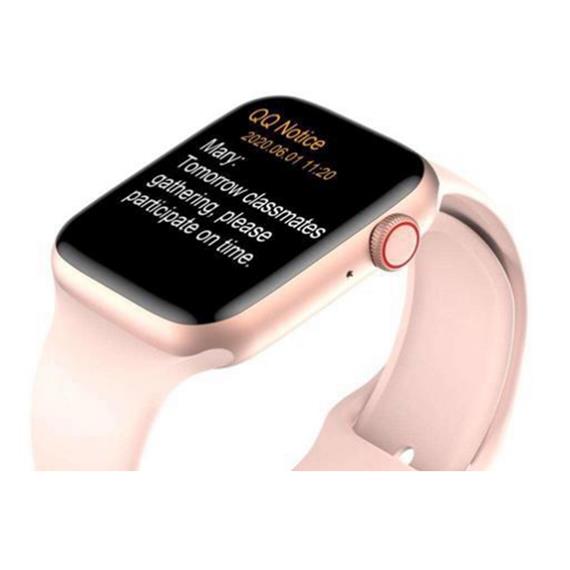 Borofone BD1 Smart Sports Watch Call Rosa Oro