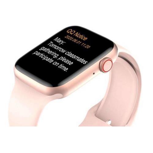 Borofone BD1 Smart Sports Watch Call Rosa Oro