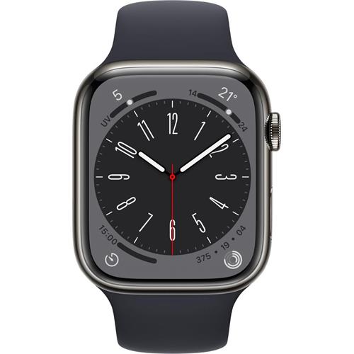 Apple Watch Series 8 GPS + Cellular 45mm Graphite Stainless (MNKU3TY/A)