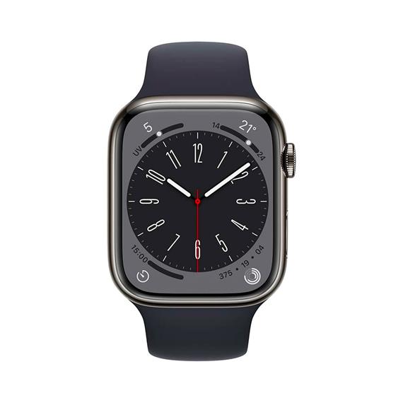 Apple Watch Series 8 GPS + Cellular 45mm Graphite Stainless (MNKU3TY/A)