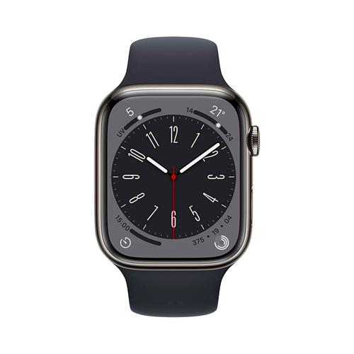 Apple Watch Series 8 GPS + Cellular 45mm Graphite Stainless (MNKU3TY/A)