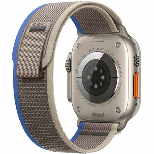 Apple Watch Ultra GPS+ Cellular 49mm M/L  Titanium/Azul/Gris (MQFV3TY/A)