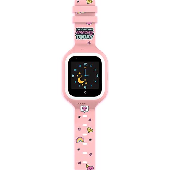 SaveFamily Reloj Iconic 4G Plus Kids Wonderful  Rosa - Reloj con Localizador