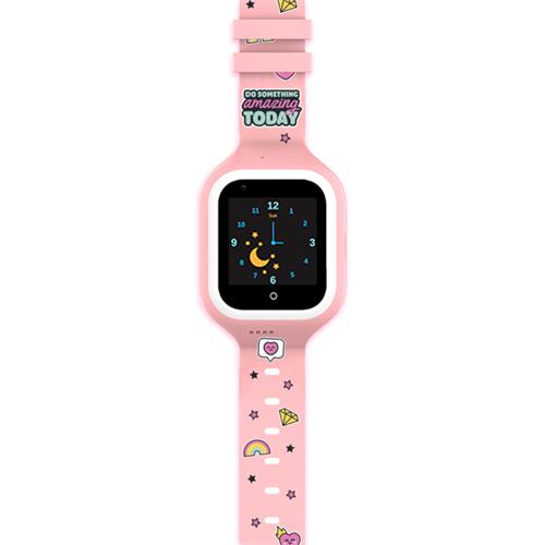 SaveFamily Reloj Iconic 4G Plus Kids Wonderful  Rosa - Reloj con Localizador