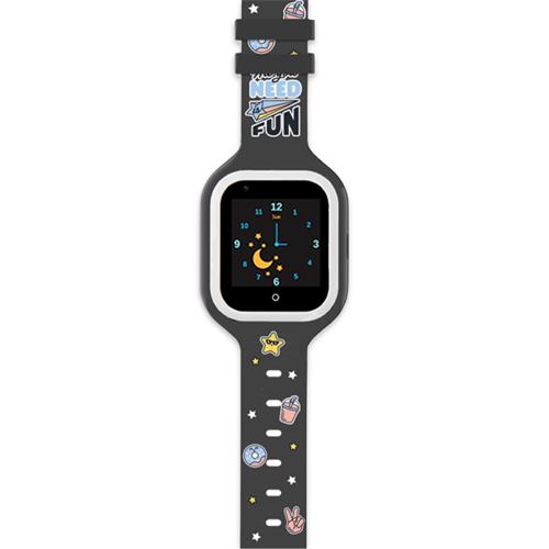 SaveFamily Reloj Iconic 4G Plus Kids Wonderful Negro - Reloj con Localizador