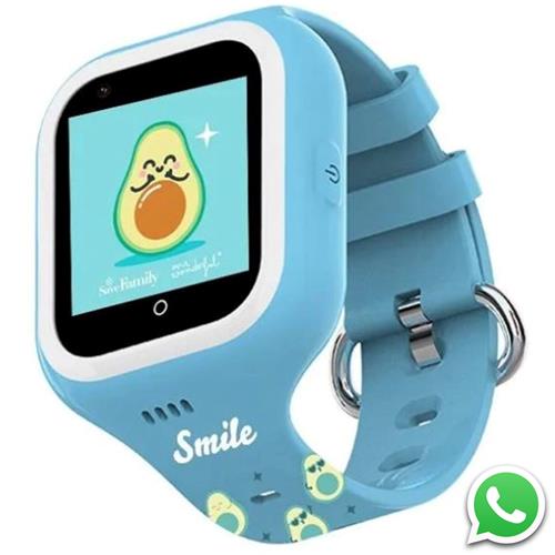 SaveFamily Reloj Iconic 4G Plus Kids Wonderful Azul - Reloj con Localizador