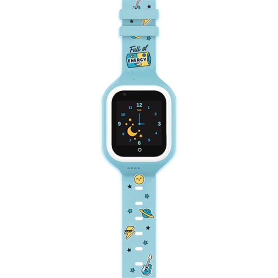 SaveFamily Reloj Iconic 4G Plus Kids Wonderful Azul - Reloj con Localizador