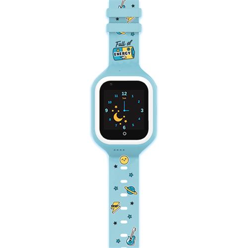 SaveFamily Reloj Iconic 4G Plus Kids Wonderful Azul - Reloj con Localizador