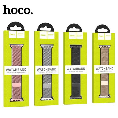 Hoco iWatch WA03 Correa Acero Azul