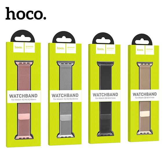 Hoco iWatch WA03 Correa Acero Verde