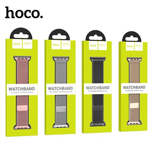 Hoco iWatch WA03 Correa Acero Verde