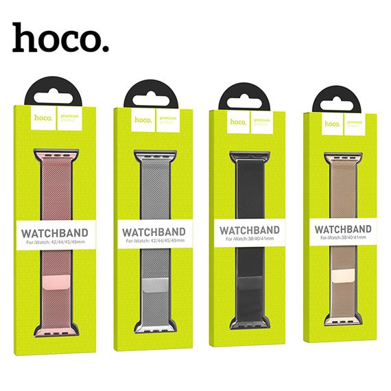 Hoco iWatch WA03 Correa Acero Estrella