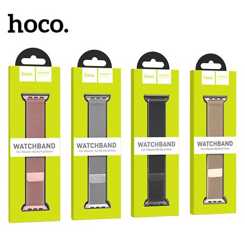 Hoco iWatch WA03 Correa Acero Estrella