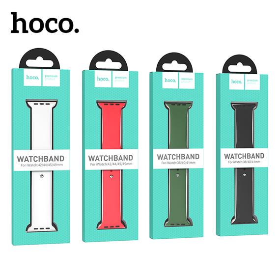 Hoco iWatch WA01 Correa Sport Silicona Arena