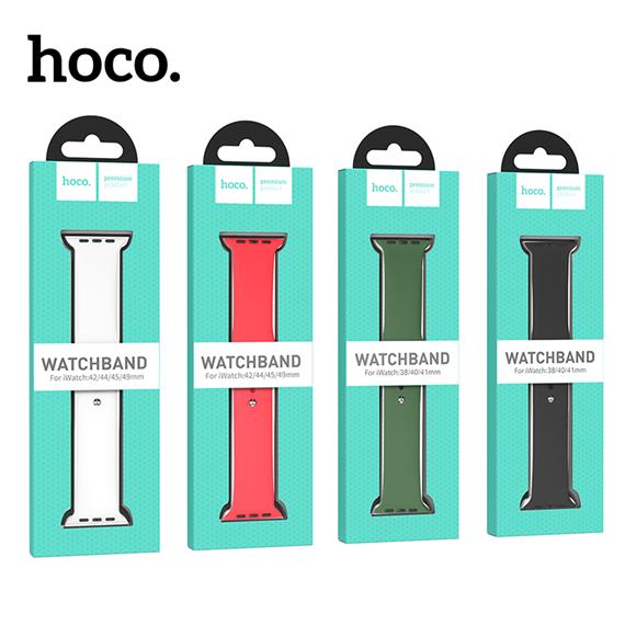 Hoco iWatch WA01 Correa Sport Silicona Estrella