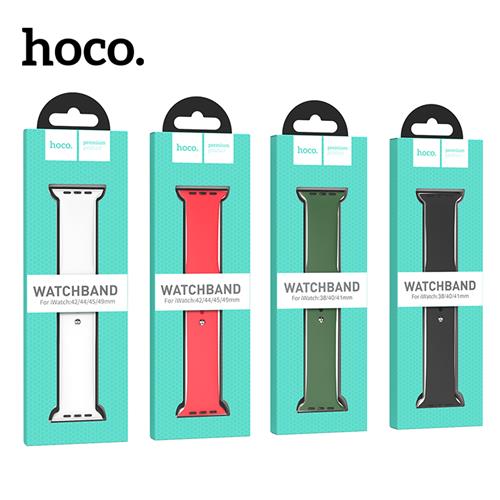 Hoco iWatch WA01 Correa Sport Silicona Estrella
