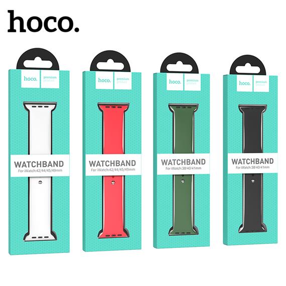 Hoco iWatch WA01 Correa Sport Silicona Caléndula