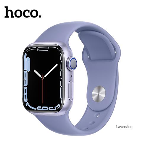 Hoco iWatch WA01 Correa Sport Silicona Lavanda