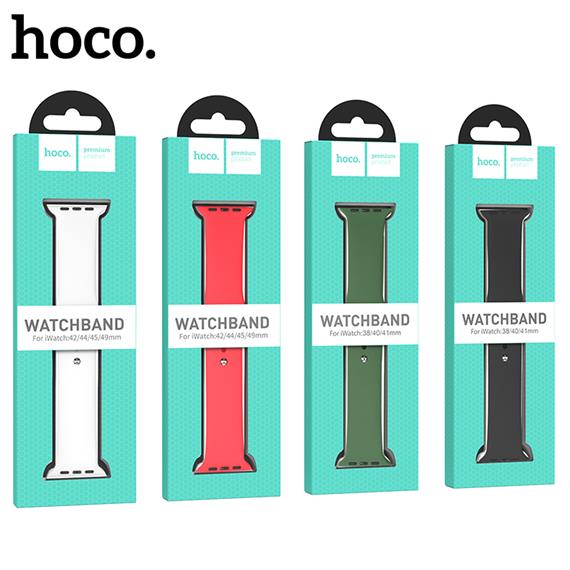 Hoco iWatch WA01 Correa Sport Silicona Lavanda