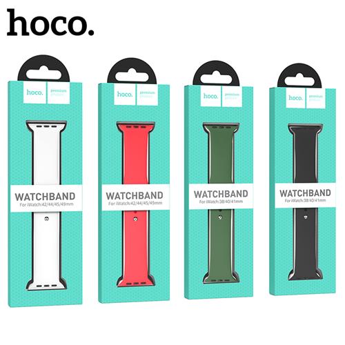 Hoco iWatch WA01 Correa Sport Silicona Lavanda