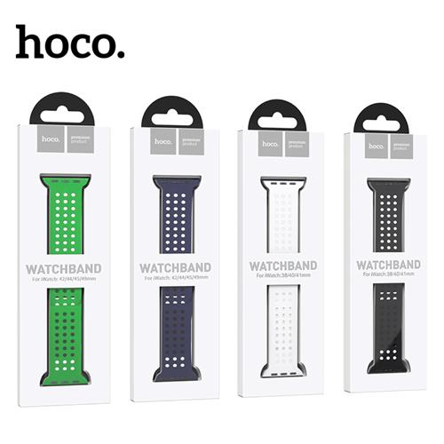 Hoco iWatch WA08 Correa Flexible Blanca