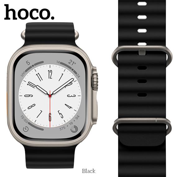 Hoco iWatch WA12 Correa Marine Negro