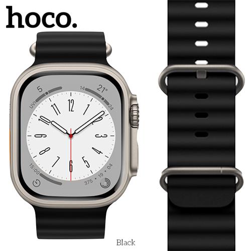 Hoco iWatch WA12 Correa Marine Negro
