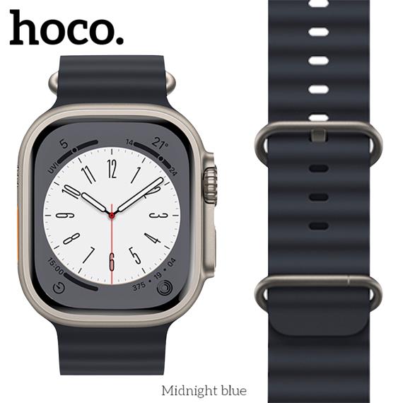 Hoco iWatch WA12 Correa Marine Azul Midnight