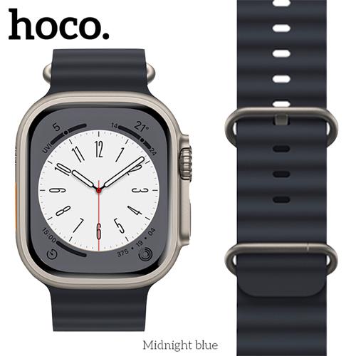 Hoco iWatch WA12 Correa Marine Azul Midnight