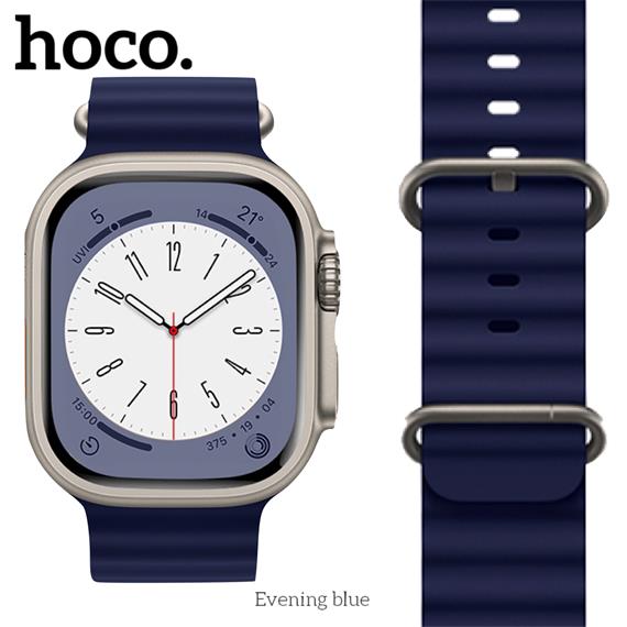 Hoco iWatch WA12 Correa Marine Azul Evening