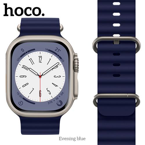 Hoco iWatch WA12 Correa Marine Azul Evening