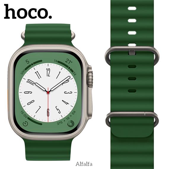 Hoco iWatch WA12 Correa Marine Alfalfa