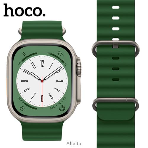 Hoco iWatch WA12 Correa Marine Alfalfa
