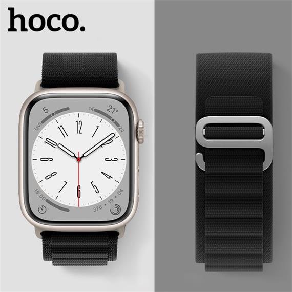 Hoco iWatch WA13 Correa Alpine Negra