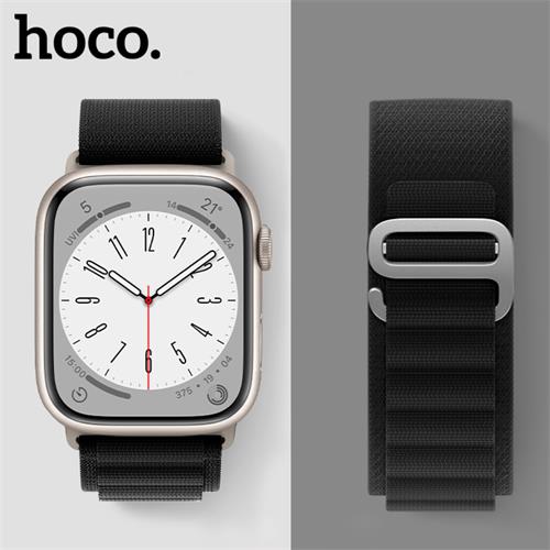 Hoco iWatch WA13 Correa Alpine Negra