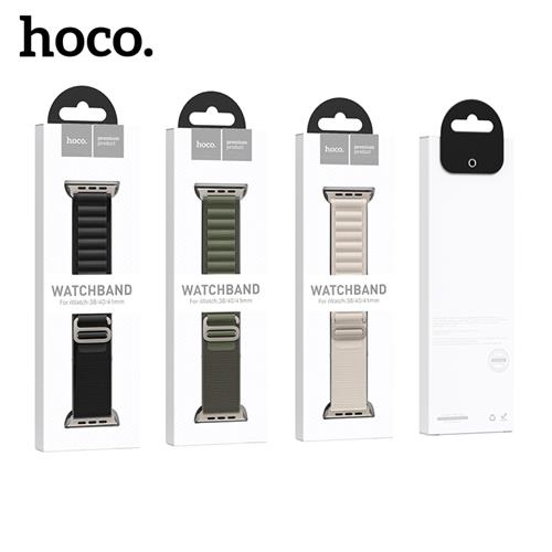 Hoco iWatch WA13 Correa Alpine Negra