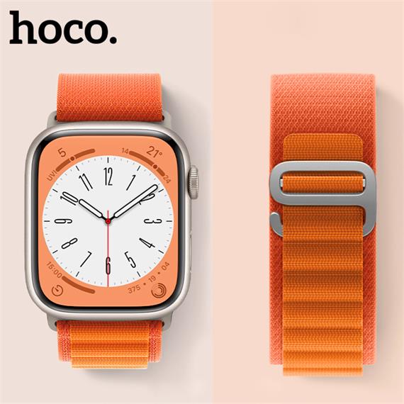 Hoco iWatch WA13 Correa Alpine Naranja