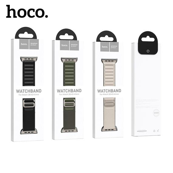 Hoco iWatch WA13 Correa Alpine Naranja