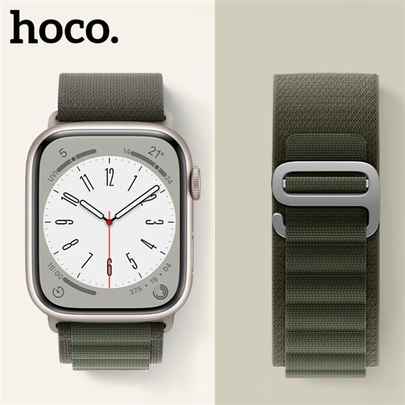 Hoco iWatch WA13 Correa Alpine Verde