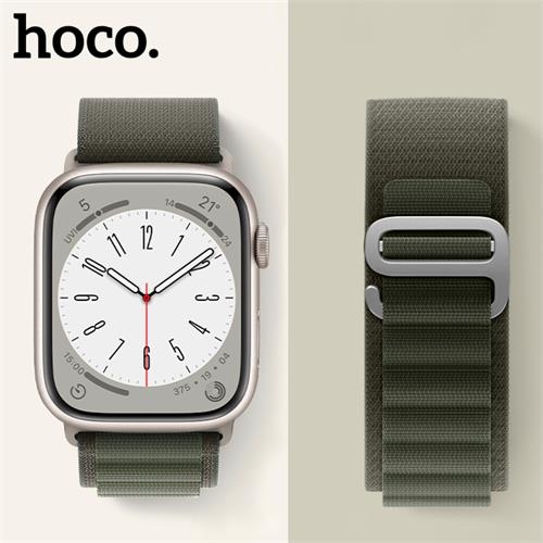 Hoco iWatch WA13 Correa Alpine Verde