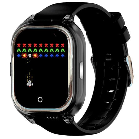 SaveFamily Reloj Enjoy Smartwatch para niños con 4G y GPS Negro - Reloj con Localizador