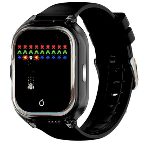SaveFamily Reloj Enjoy Smartwatch para niños con 4G y GPS Negro - Reloj con Localizador